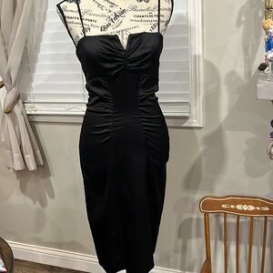 Cache’ vintage black cocktail dress. FLAWLESS!!! Like NWOT!! Vintage Y2K!!!